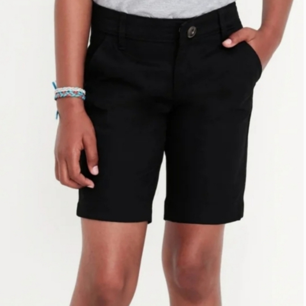 Old Navy Girl Uniform Twill Bermuda Short